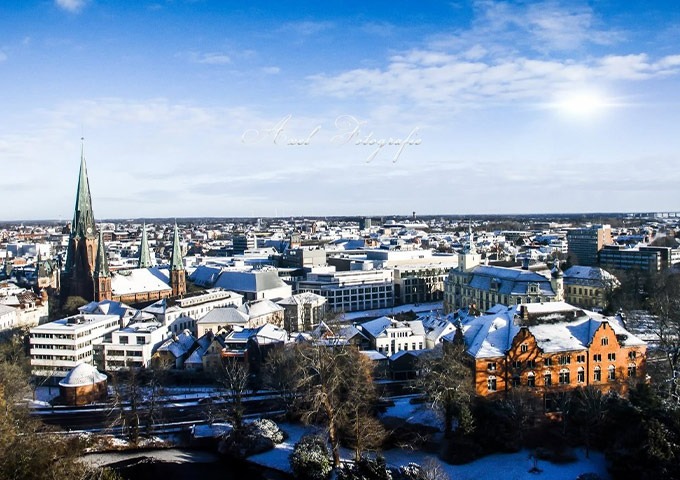 Oldenburg Panorama Winter