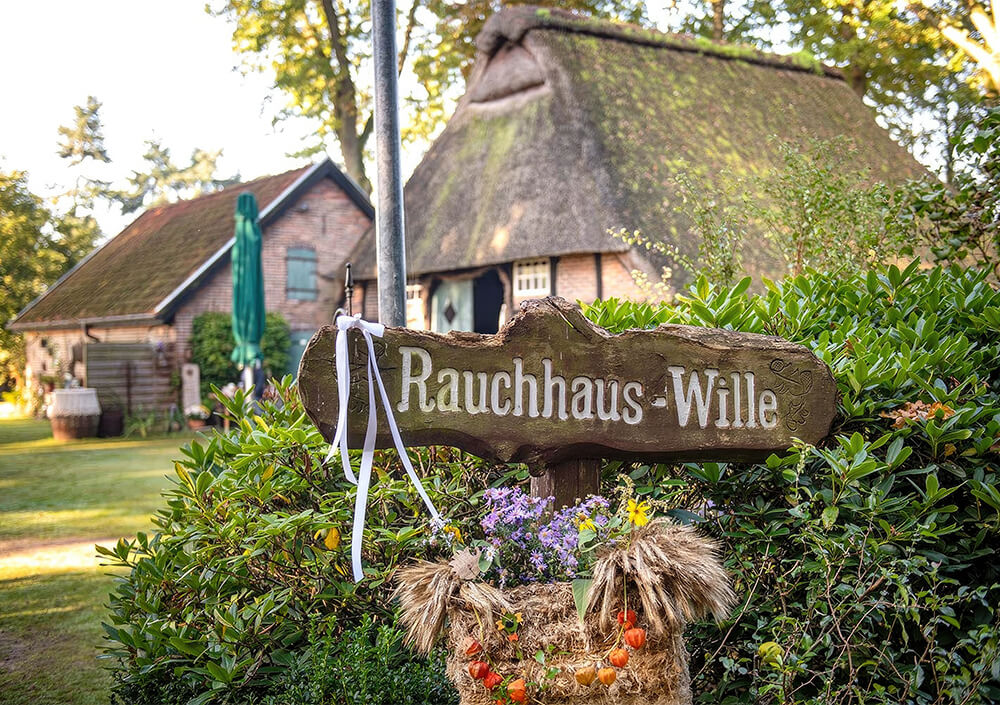 1786 Rauchhaus Wille in Wardenburg-Achternmeer